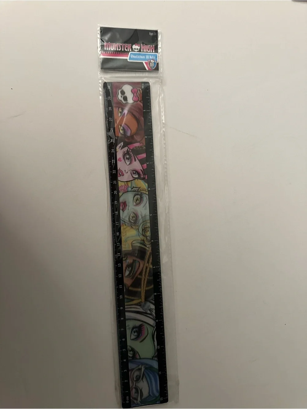 Monster High 16 Inch Backpack-Lunch Box-Pencil Case- Erasers-Misc School Supplie